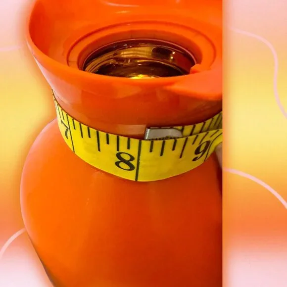 Vintage MCM Orange Black Teak Handle & Stopper G. Rosendahl Swedish Thermos - Picture 5 of 16